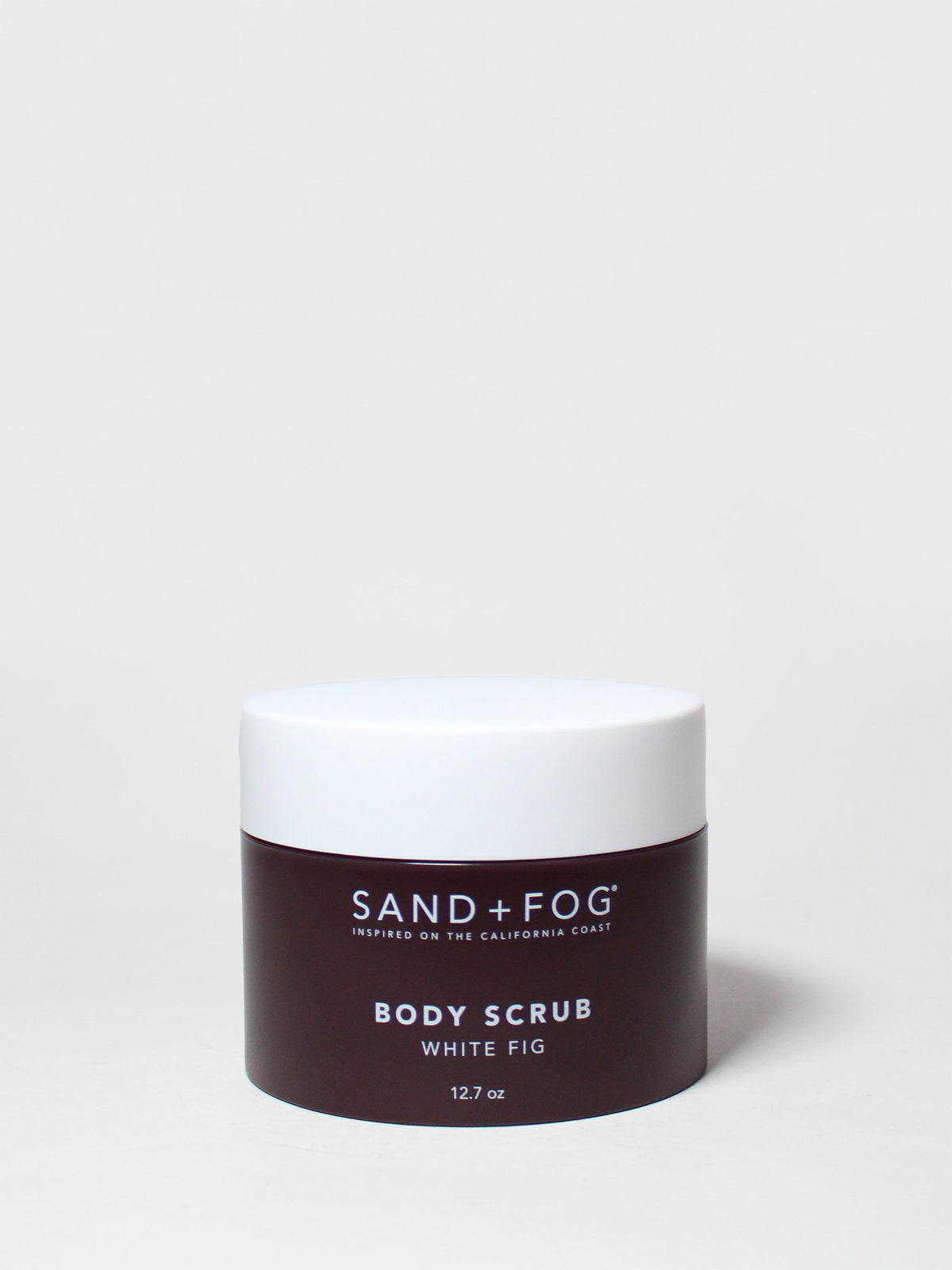 White Fig 12 oz Body Scrub