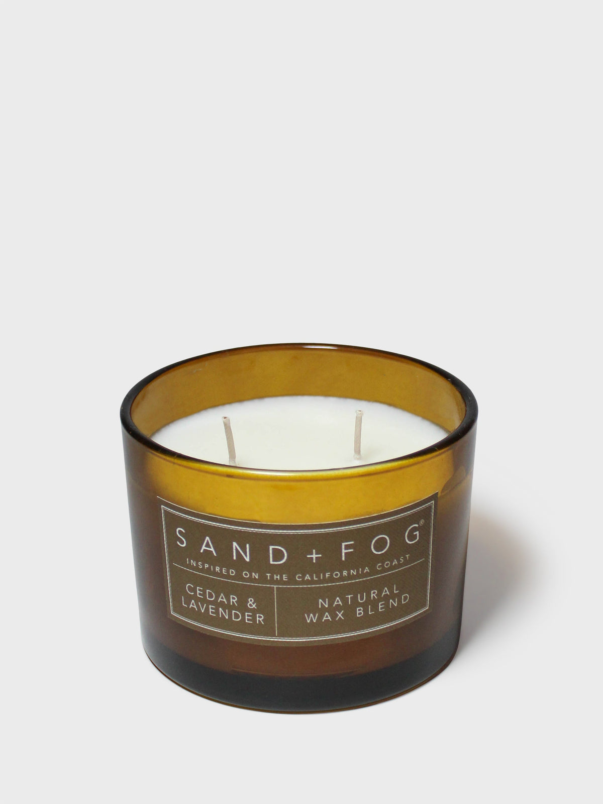 Cedar & Lavender 12 oz scented candle