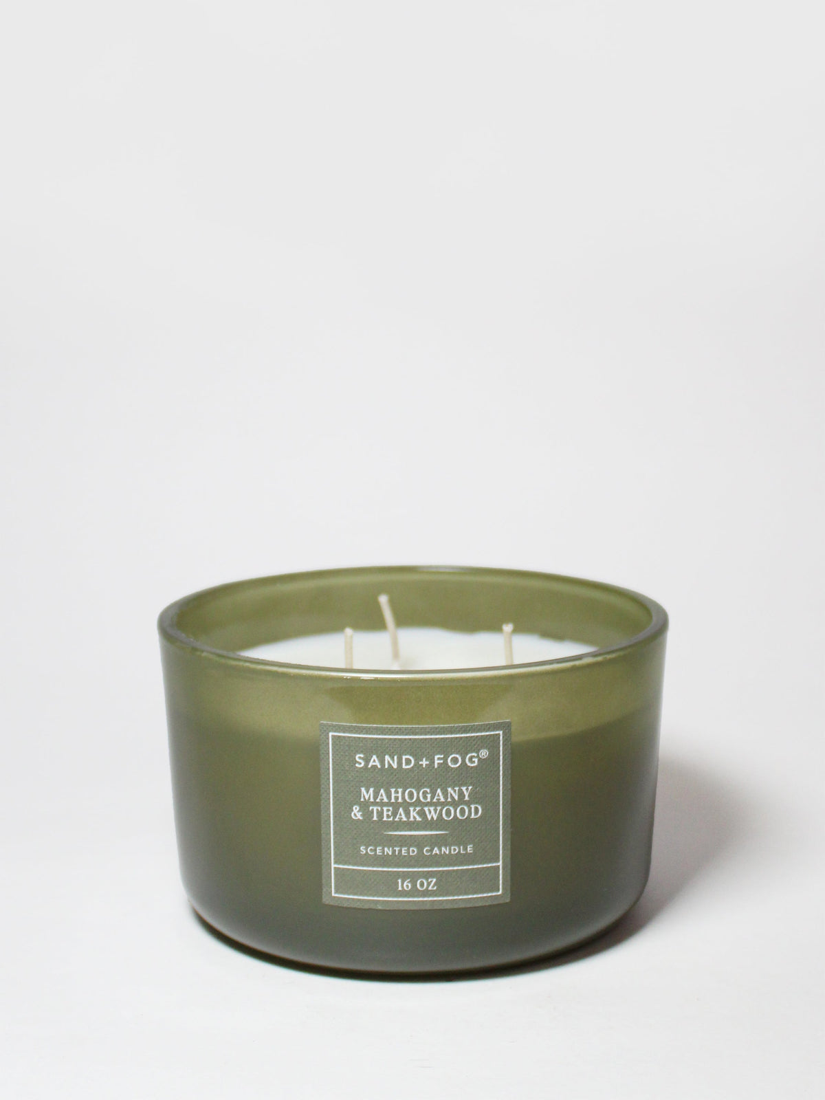 Mahogany & Teakwood 16 oz scented candle