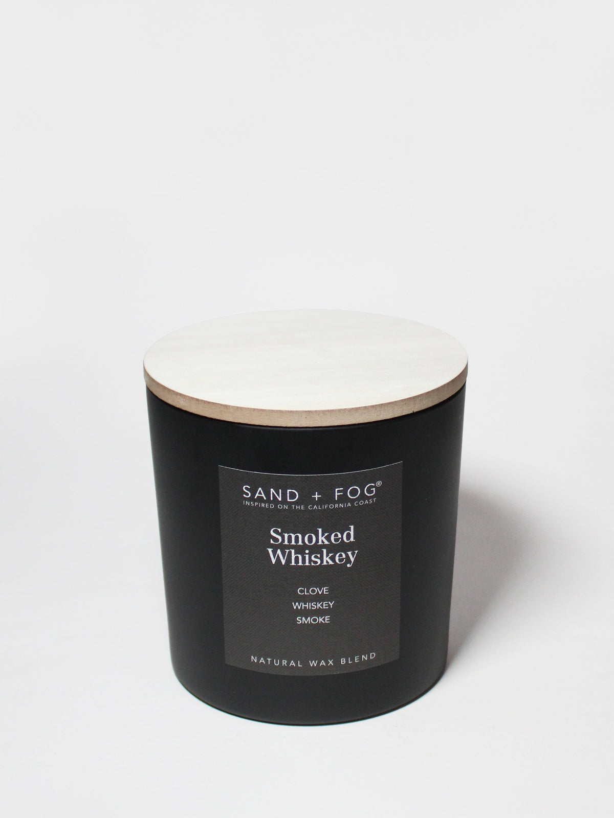Smoked Whiskey 21 oz scented candle
