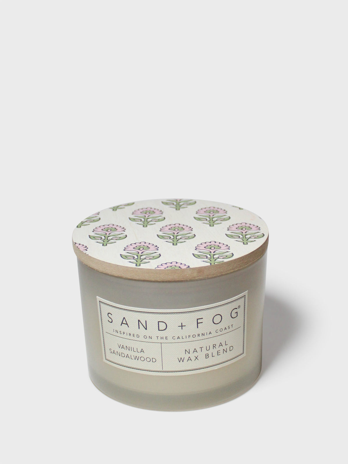 Vanilla Sandalwood 12 oz scented candle