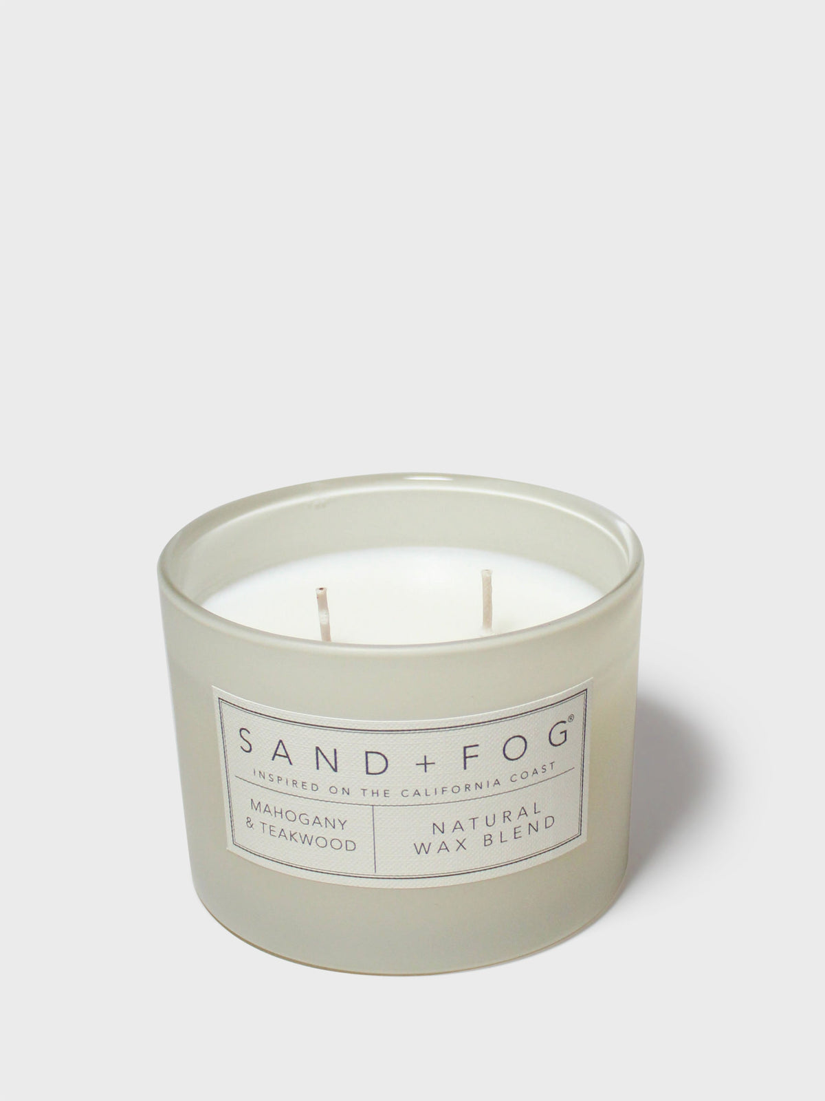 Mahogany & Teakwood 12 oz scented candle