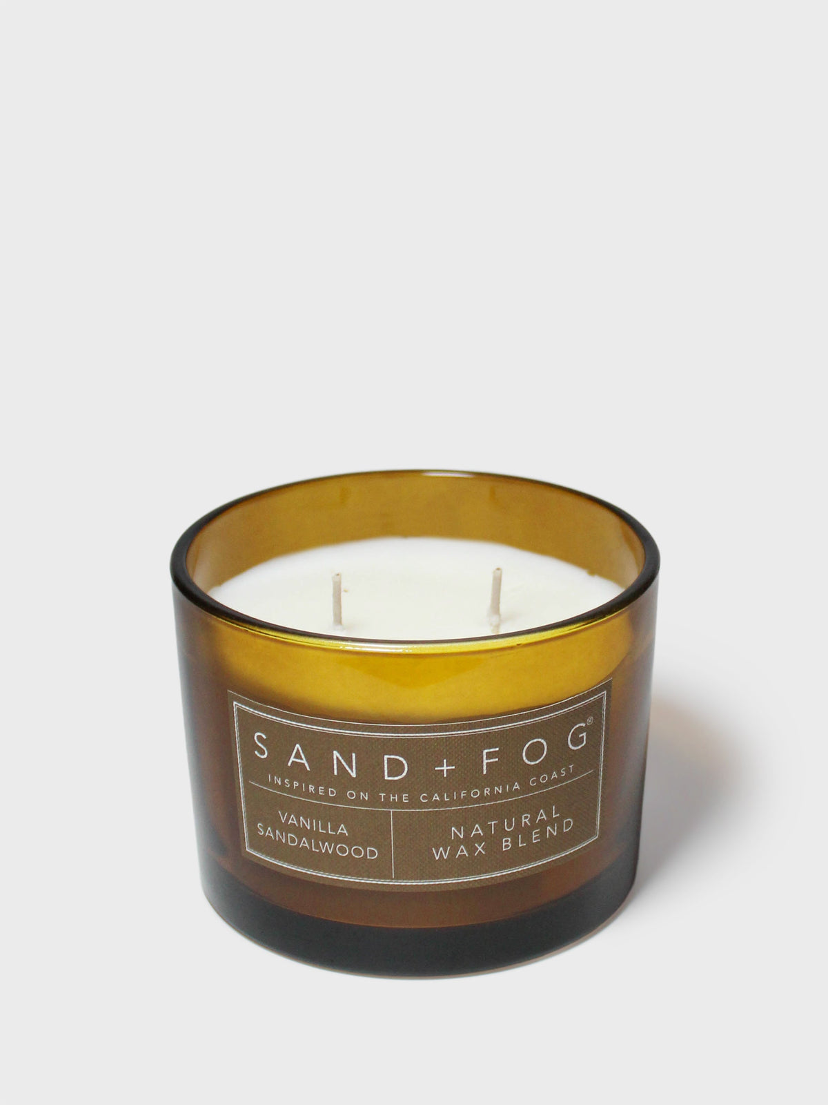 Vanilla Sandalwood 12 oz scented candle