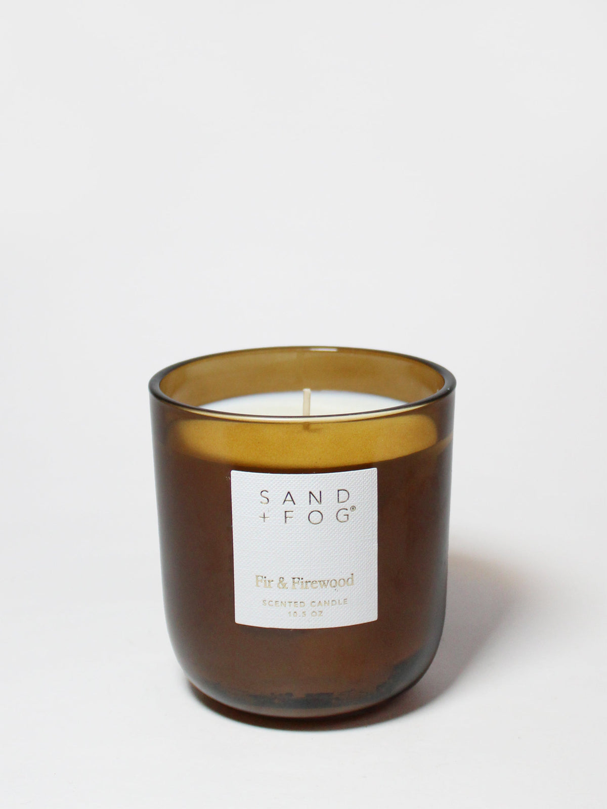 Fir & Firewood 10.5 oz scented candle